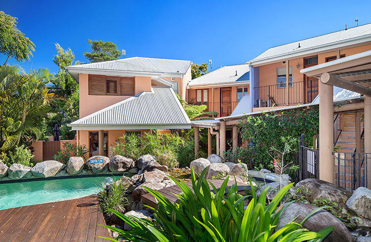 L'Auberge @ Noosa ภายนอก รูปภาพ