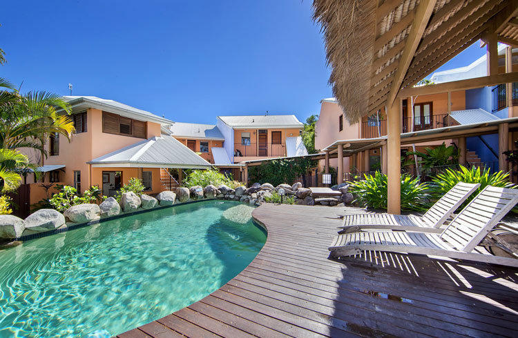 L'Auberge @ Noosa ภายนอก รูปภาพ