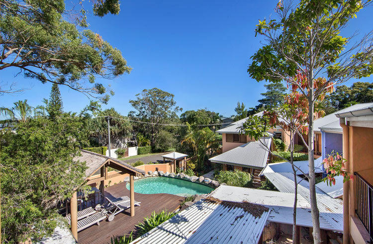 L'Auberge @ Noosa ภายนอก รูปภาพ